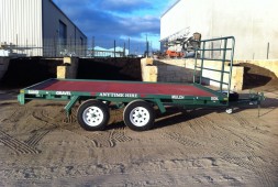 FLAT BED TRAILER 13 X 8
