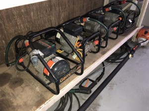 1500psi Electric Pressure Cleaners