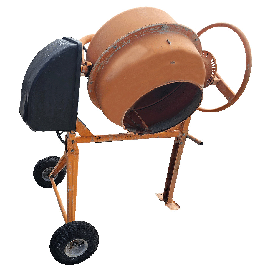 Cement Mixer - Residential