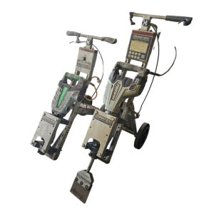 Jack Hammers on Trolley