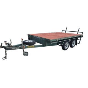 Trailer Flat Bed 10x7